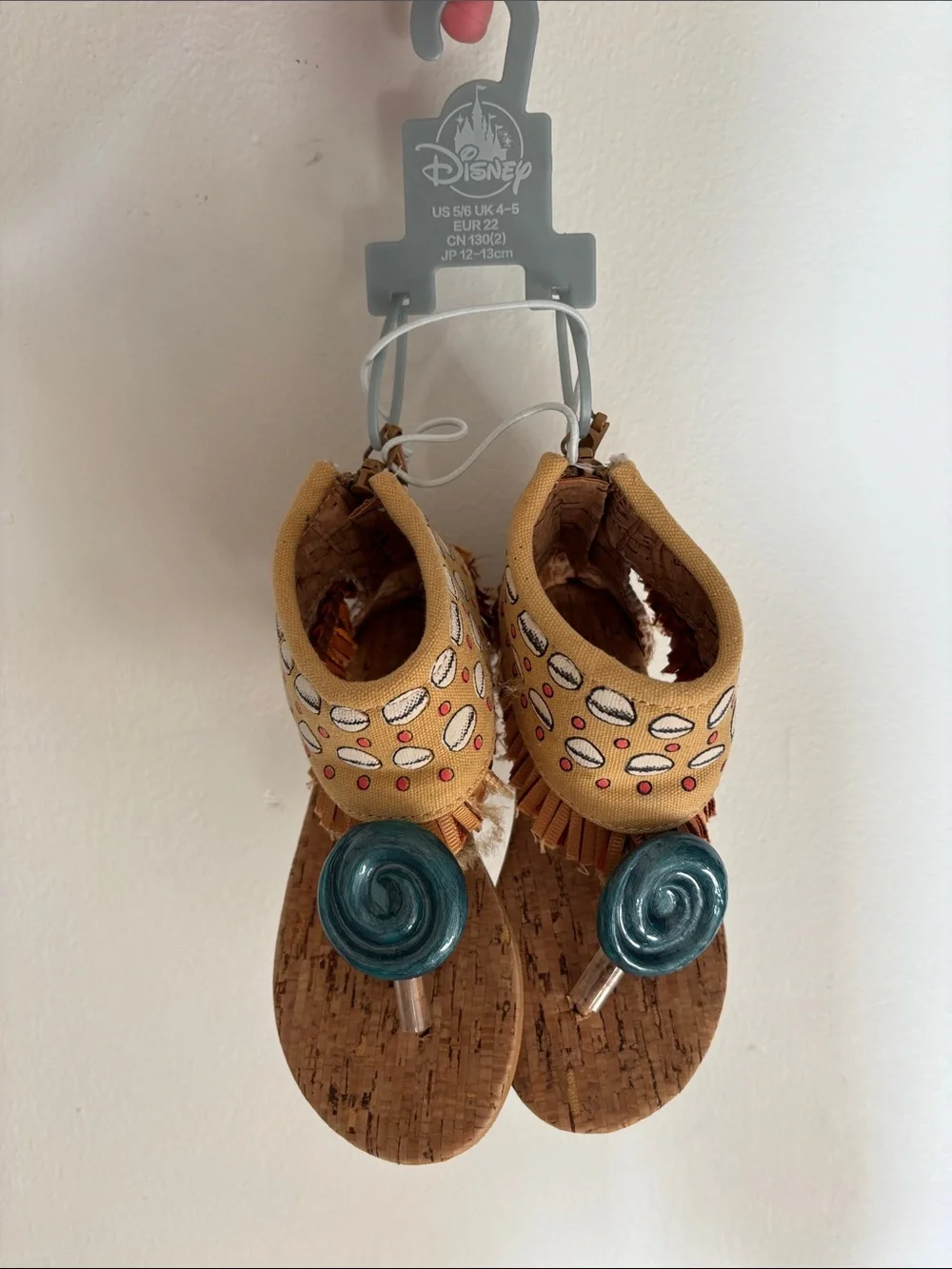 Disney Moana Toddler Sandals